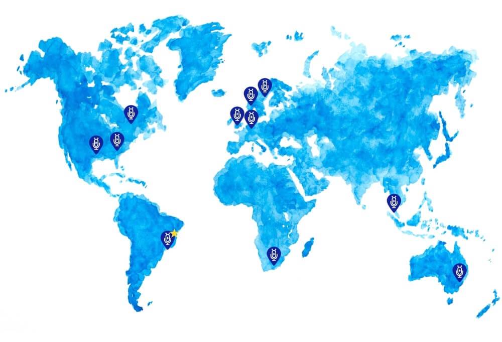 Deployment Map 2Global Deployment | Numonix