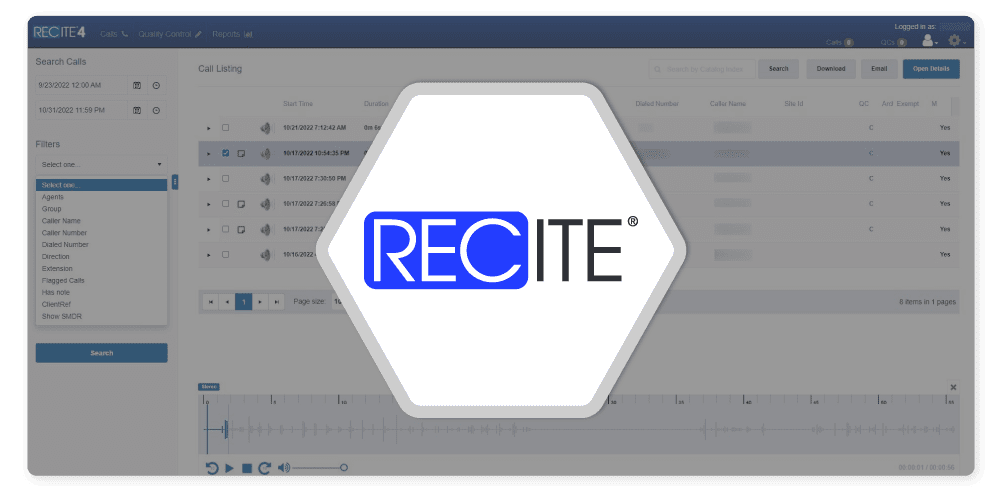 Recite 23Numonix Recording - New home 2023 | Numonix